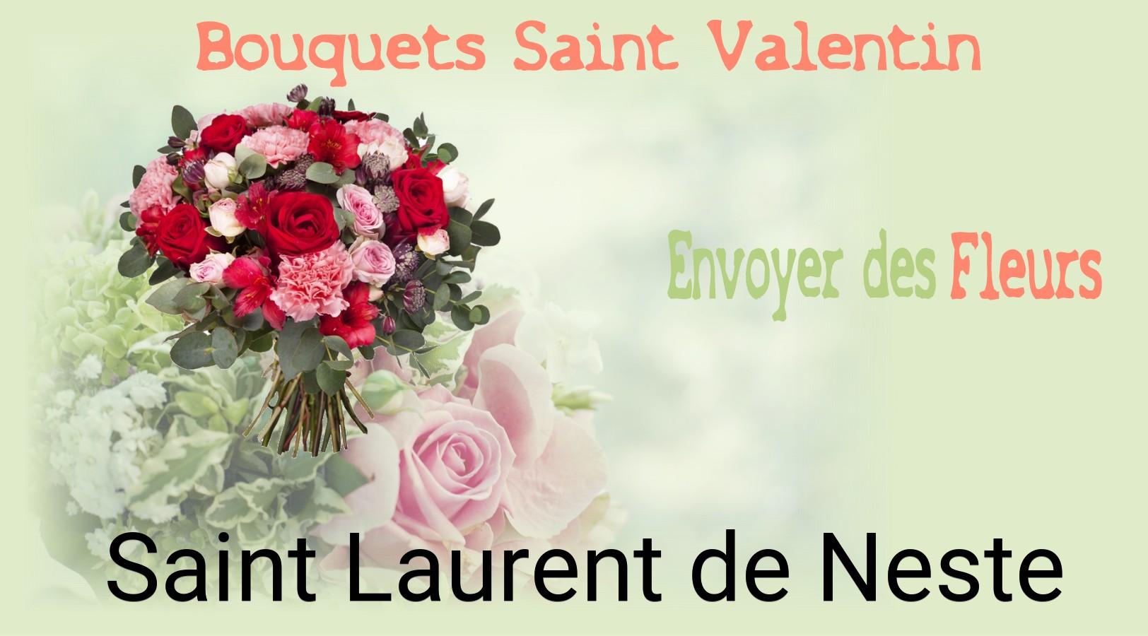Roses de Saint-Valentin livrées à Saint-Laurent-de-Neste