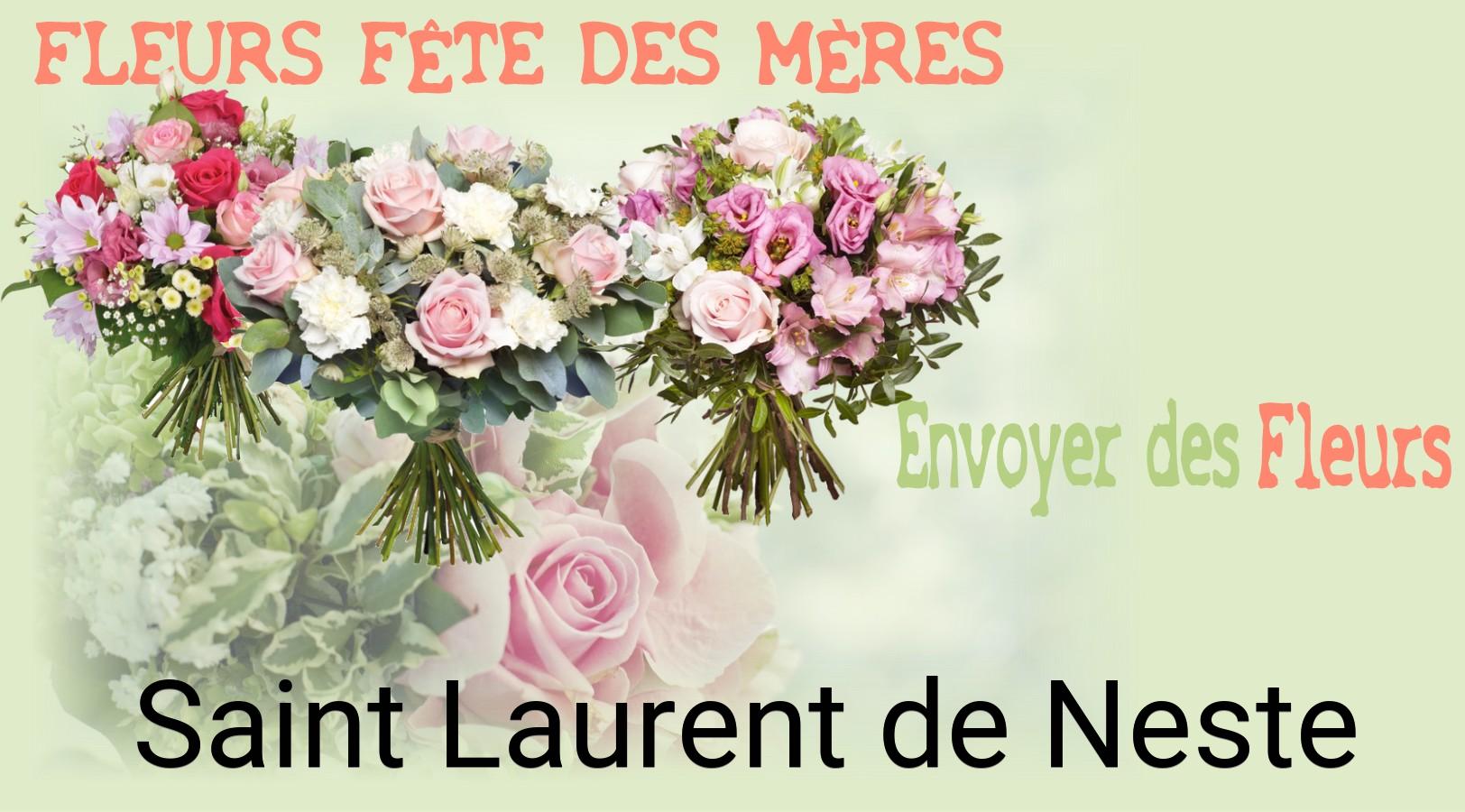 Bouquet de Fête des Mères livré à Saint-Laurent-de-Neste